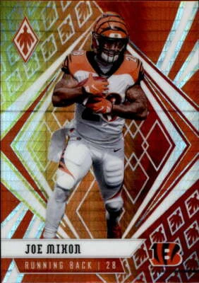 2020 Panini Phoenix Fire Burst #39 Joe Mixon Cincinnati Bengals - Image 1 of 2