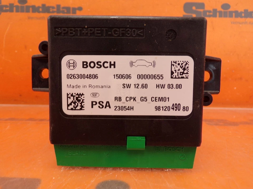 Centralina parcheggio assistito 9812049080, 308 II (L3, LB, LH, LP, LW) 1.6 BLUEHDI - Immagine 1 di 1