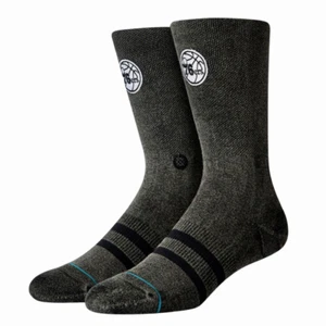 Stance NBA Philadelphia 76ers NEU Blacktop Baumwolle Crew-Socken Größe M 6-8,5 - Bild 1 von 1