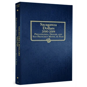 U.S. Sacagawea Dollars: 2000-2008 - Whitman Classic Coin Album - Picture 1 of 5