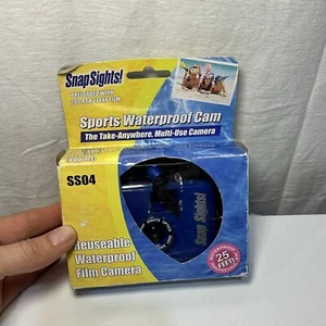 Snap Sights Reusable Underwater 35mm Film Camera Waterproof to 25 Feet - Picture 1 of 5