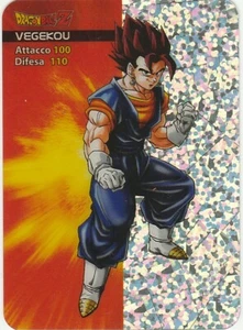 Lamincards Dragon Ball Z Edibas Energia Segreta 2 VEGEKUO N S8 - Picture 1 of 4
