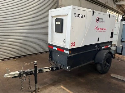 2015 Generac MMG25IF4 Mobile Diesel Generator 1301 HOURS - Image 1 of 4