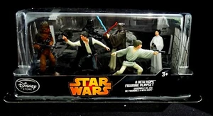 Disney Store Star Wars A New Hope Figure Playset New - Picture 1 of 6