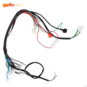 Arnés de cableado eléctrico para ATV chino UTV GoKart Taotao 50 70 90 110 125CC EE. UU. - Imagen 1 de 8