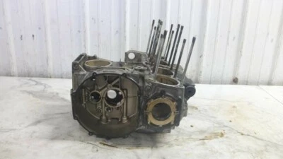85 Kawasaki ZN1100 ZN 1100 LTD Engine Motor Crank Case Cases Block Bottom End Foto 1 de 4