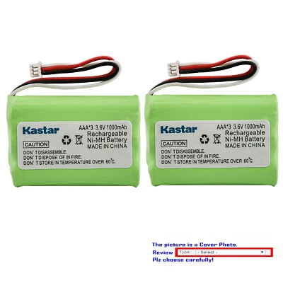 Kastar Ni-MH 1000mAh Battery Replace for Casio 3201013 MA-240 MA240 MH-200 MH200 - Image 1 of 3