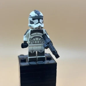 Lego Star Wars Custom Clone Trooper P2 Wolfpack Brick-luv - Imagen 1 de 4