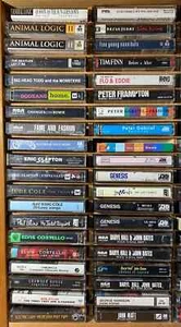 ALL Cassettes-$3-$5 Split Enz BOWIE Police MBV Toad the Wet Sprocket BEATLES - Picture 1 of 116