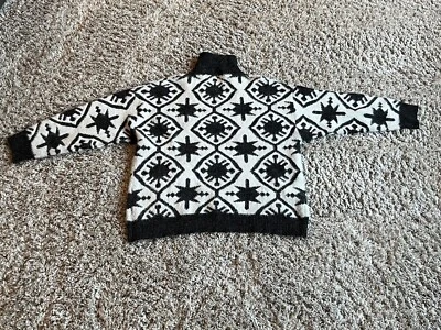 Suéter para mujer invierno copo de nieve de Simply Couture/talla 1 XL poli/acrílico/lana Foto 1 de 4