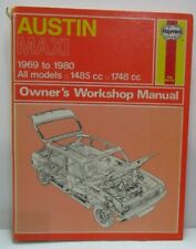 Haynes - Austin Maxi 1969 À 1980 Tous Modèles Manuel Atelier Propriétaire - 668