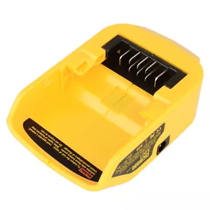Protable DCB090 Battery Adapter For DEWALT 14.4V-20V USB Power Source Charger - Picture 1 of 8