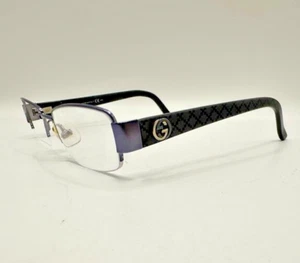 Monturas de gafas GUCCI GG2903 TCK negro carbono/metal 53-16-135 - Imagen 1 de 12
