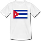 T Shirt Adulte Drapeau Cuba   Du S Au 2Xl