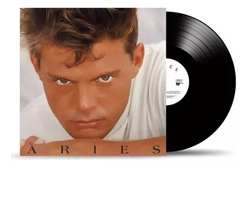 LUIS MIGUEL - ARIES- NEW LP WITH BOOK - Image 1 of 1