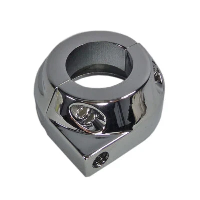 Motorrad Gasgriff Klemme Chrom rund Zoll Lenker Doppelgaszug für HD Modelle - Bild 1 von 2