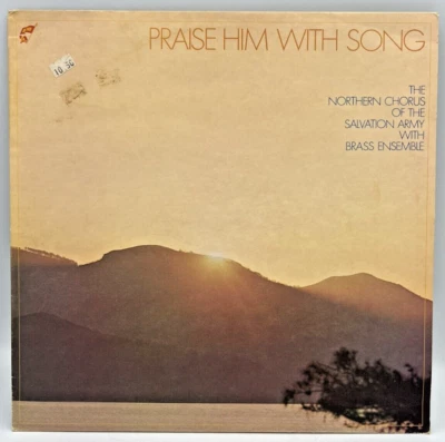 Salvation Army Northern Chorus (UK) - Praise Him With Song - Image 1 of 4