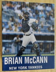 NY Yankees 2016 Brian McCann #34 Catcher Limited Edition Collectible Figure-NIB - Picture 1 of 9
