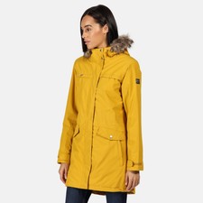 womens yellow rain jacket