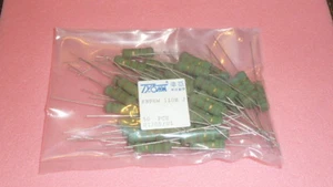 NEU 50 STCK. TY-OHM KNP6W110RJ IC DRAHTGEWICKELTE WIDERSTÄNDE KNP 6 W 110R J, NEU IM KARTON - Bild 1 von 12