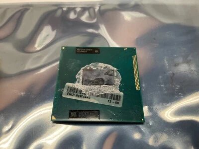 Intel Core i3 Mobile i3-3120M 2.5GHz 3MB Laptop CPU Processor Socket G2 SR0TX  - Image 1 of 2