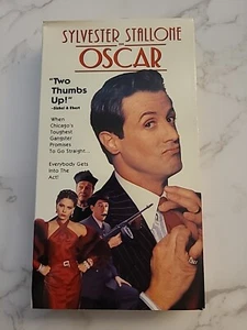 Oscar Betamax BETA Tape Sylvester Stallone 1991 Comedy Tall Box NICE! - Bild 1 von 8
