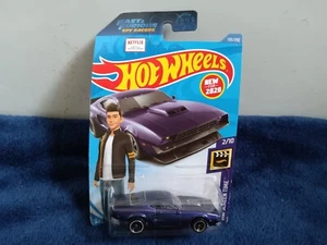 Trilladora Hot Wheels Screen Time 2020 2/10 ION Motors púrpura - Imagen 1 de 1