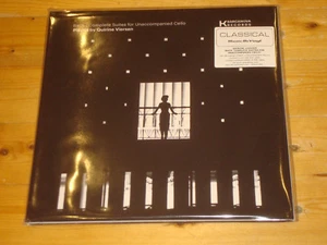 Bach Cello Suites QUIRINE VIERSEN BARCANOVA 3x180g LP Limited Numbered Edition - Picture 1 of 1