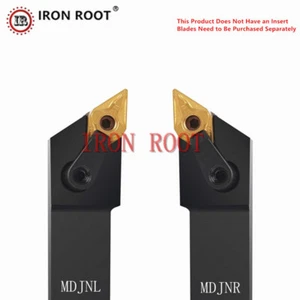 1P MDJNL2020K1504 +MDJNR2020K1504 CNC turning tool external turning tool holder - Afbeelding 1 van 6