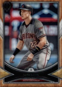 2018 Tribute #51 Jake Lamb Arizona Diamondbacks BX T3D - Bild 1 von 2