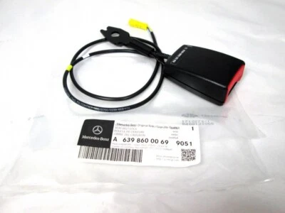 Genuine Mercedes-Benz belt buckle lock Vito Viano 639 lks/re A6398600069 - Image 1 of 2