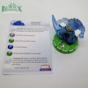 Heroclix Incredible Hulk set Icehulk #048 figura de persecución con tarjeta! - Imagen 1 de 1