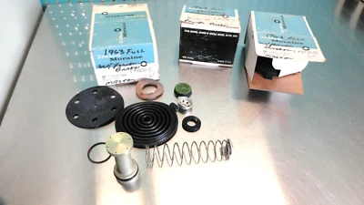 NOS GM Delco 1963 Pontiac Power Brake Cylinder Repair Kit 5465784 806-C (3) Lot  - Image 1 of 4