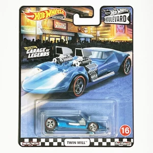 Mattel Hot Wheels Premium Boulevard #16 Twin Mill Garage of Legends NEW GJT68 - Picture 1 of 1
