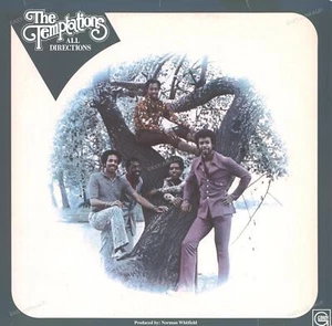 The Temptations - All Directions EU LP (VG+/VG) remastered 180g Vinyl . - Picture 1 of 2