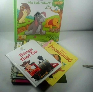 Lot of 7childrens Disney and Little Golden Books - Picture 1 of 9