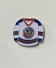 Ice Hockey- Official Hockey Hall Of Fame Jersey Pin Badge (In Toronto)
