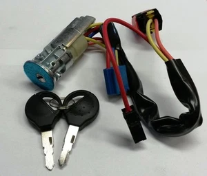 Ignition Barrel Switch With Two Keys For Peugeot 206 Ref. OE 4162P0 - Picture 1 of 1