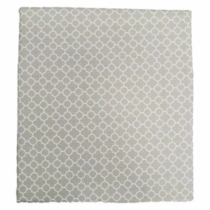 THE BIG ONE GRAY TRELLIS BED SHEET SET, TWIN XL - Picture 1 of 2