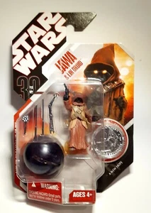 Star Wars 30th Anniversary Collection Jawa & LJN Droid Hasbro  - Imagen 1 de 2