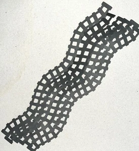 6 VÍAS DE TREN FRONTERA papel cartucho troquelado adornos de papel de cartón - Imagen 1 de 6