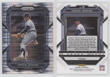 2023 Panini Prizm Pulsar Prizm Fergie Jenkins #290 HOF