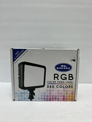 Savage - Luz LED Color Video - CAJA ABIERTA Foto 1 de 4