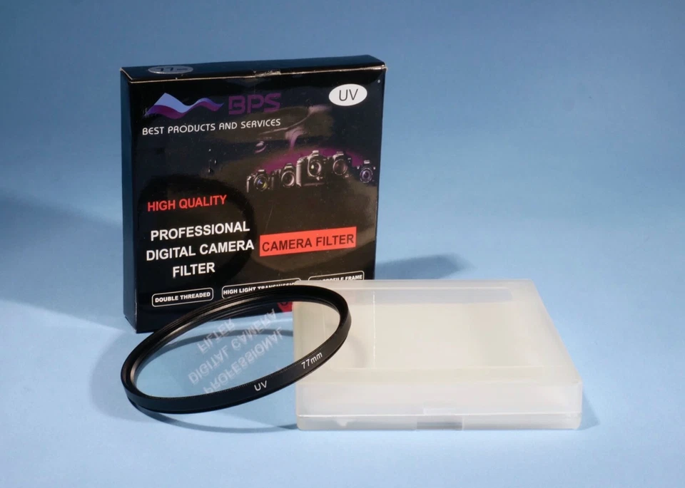 BPS 77mm UV Professional Digital Camera Filter * Excellent - Image 1 of 1