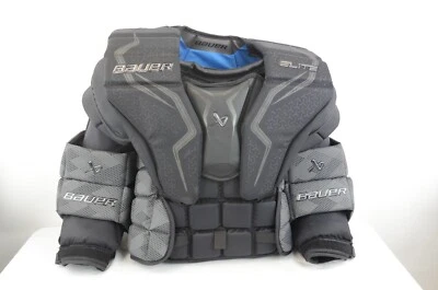 Protector de pecho y brazo Bauer Elite portero senior talla pequeña (0523-9800) Foto 1 de 4