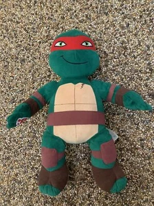 BAB Raphael TMNT Teenage Mutant Ninja Turtles Retired BUILD A BEAR Workshop - Picture 1 of 10