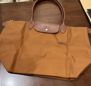 Longchamp Le Pliage Tragetasche Cognac Groß - Bild 1 von 8