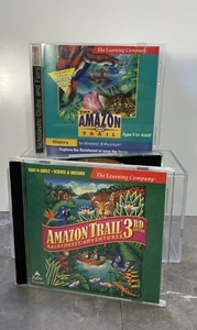 The Learning Company Amazon Trail & Amazon Trail 3rd Ed for PC, Unix, Mac, Linux - Picture 1 of 12