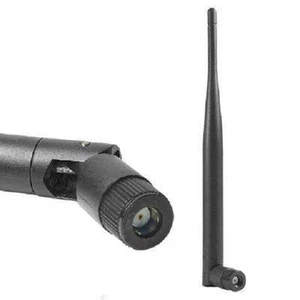 Antena de red inalámbrica 5dBi RP-SMA 2.4G Wi-Fi Booster para router cámara IP PC - Imagen 1 de 3