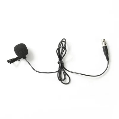 Audio MSW Pro LAV Mini XLR Ansteckmikrofon Kondensator Lavalier 100-15000 Hz -42 - Bild 1 von 3